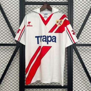 Thailandia Maglia Rayo Vallecano Home Retro 1997-1998