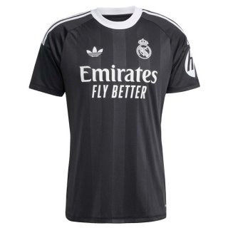 Thailandia Maglia Real Madrid Portiere 2025/26 Nero