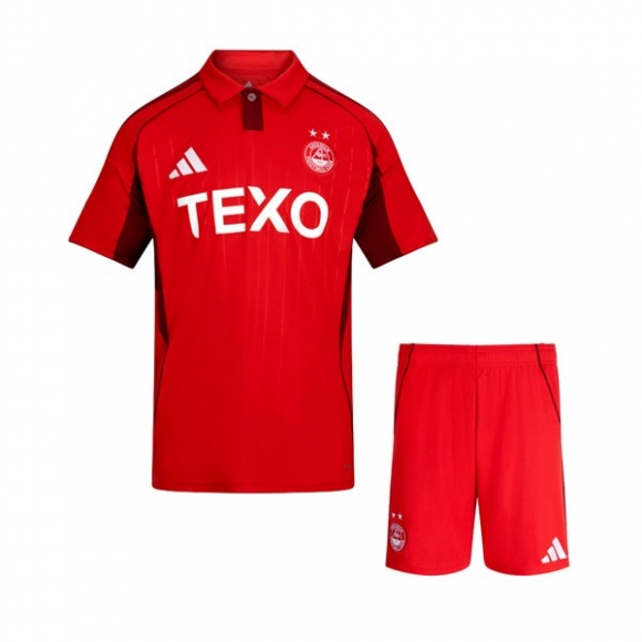 Maglia Aberdeen FC Home Bambino 2025/26