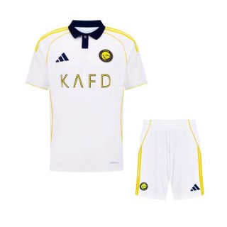 Maglia Al-Nassr FC Terza Bambino 2025/26