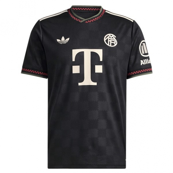Maglia Bayern Monaco Terza 2025/26
