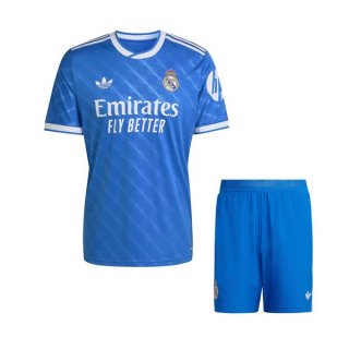 Maglia Real Madrid Terza Bambino 2025/26