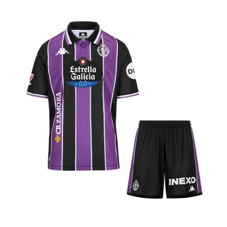 Maglia Real Valladolid Seconda Bambino 2025/26