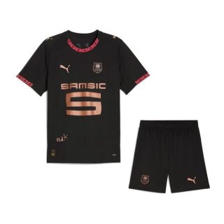 Maglia Stade Rennais Terza Bambino 2025/26