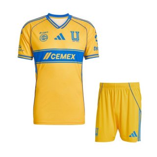 Maglia Tigres UANL Home Bambino 2025/26