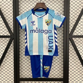 Maglia Málaga Home Bambino 2025/26