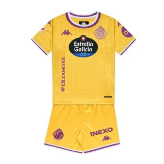 Maglia Real Valladolid Terza Bambino 2025/26