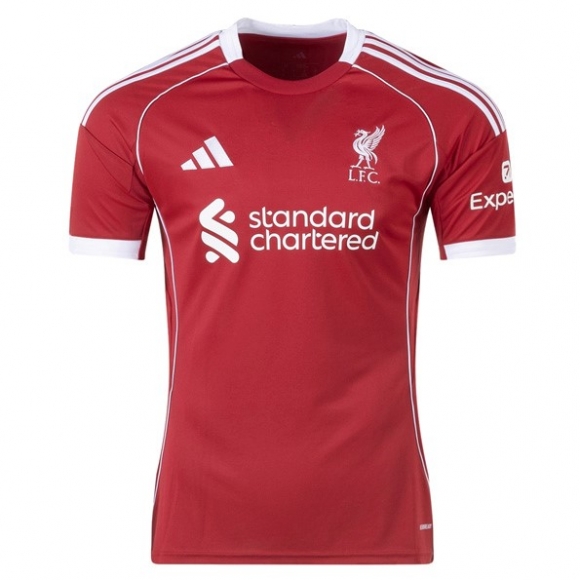 Thailandia Maglia Liverpool Home 2025/26