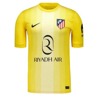 Thailandia Maglia Atletico Madrid Portiere 2025/26 Giallo