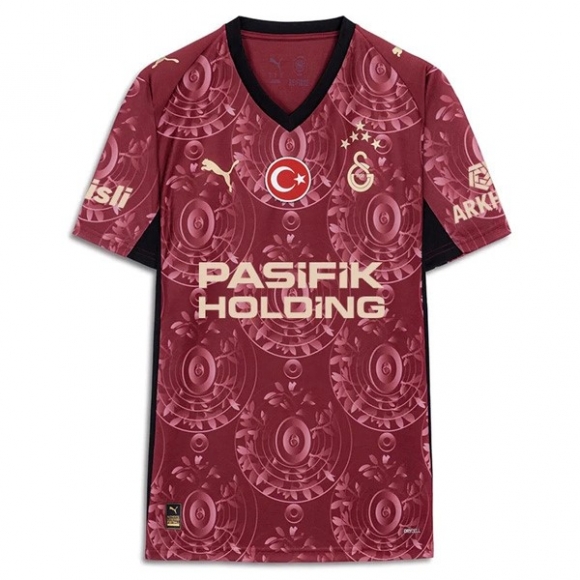 Thailandia Maglia Galatasaray Terza 2025/26