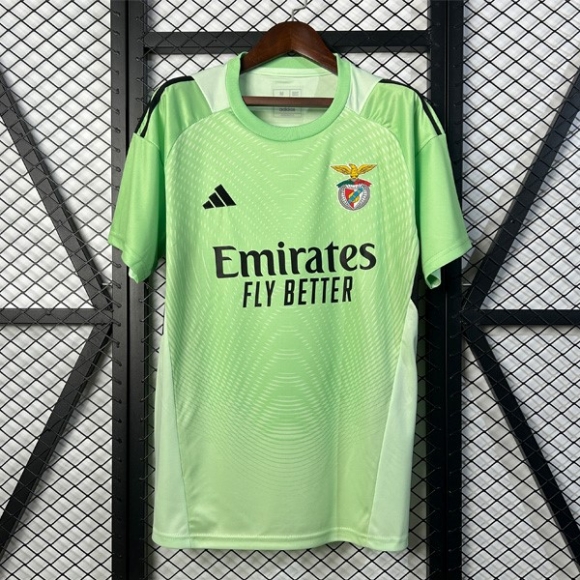 Thailandia Maglia Benfica Portiere 2025/26 Verde
