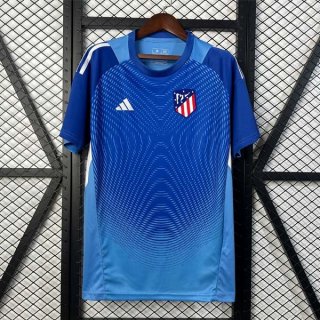 Thailandia Maglia Atletico Madrid Portiere 2025/26 Blu