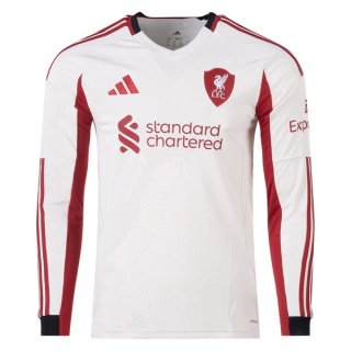 Thailandia Maglia Liverpool Seconda ML 2025/26