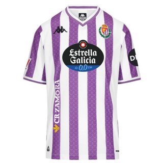 Thailandia Maglia Real Valladolid Home 2025/26