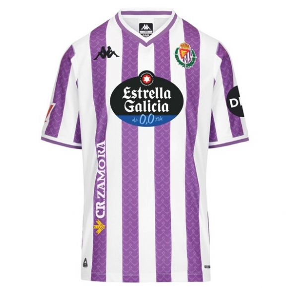 Thailandia Maglia Real Valladolid Home 2025/26