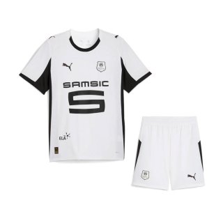 Maglia Stade Rennais Seconda Bambino 2025/26