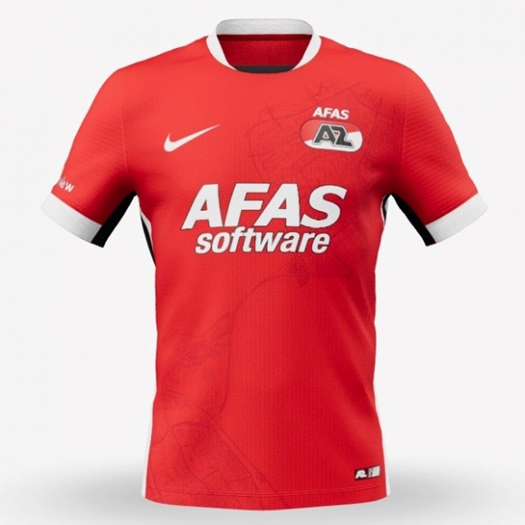Thailandia Maglia AZ Alkmaar Home 2025/26 Thailandia Maglia AZ Alkmaar Home 2025/26