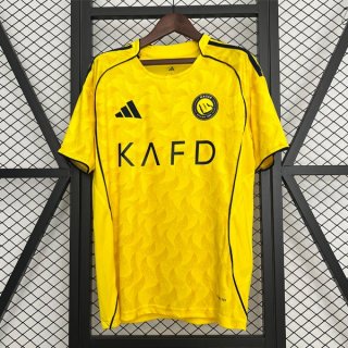Thailandia Maglia Al-Nassr FC Home 2025/26