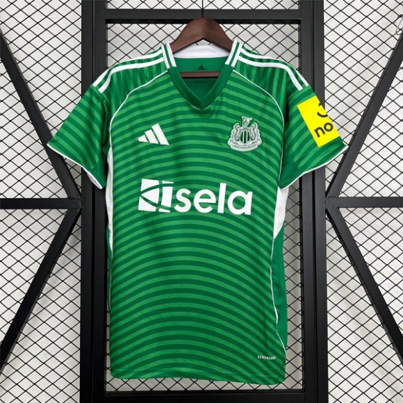 Thailandia Maglia Newcastle United Seconda 2025/26