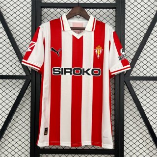 Thailandia Maglia Sporting Gijon Home 2025/26