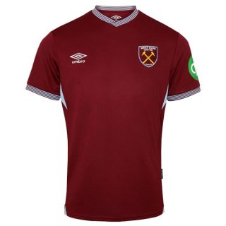 Thailandia Maglia West Ham Home 2025/26