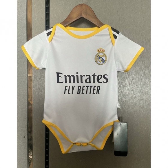 Maglia Real Madrid Baby Home 2025/26