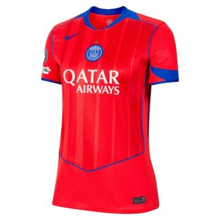 Maglia Paris Saint Germain Terza Donna 2025/26