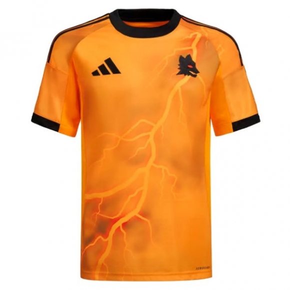 Thailandia Maglia AS Roma Seconda 2025/26