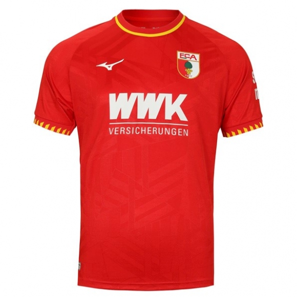 Thailandia Maglia FC Augsburg Seconda 2025/26