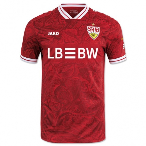 Thailandia Maglia VfB Stuttgart Terza 2025/26