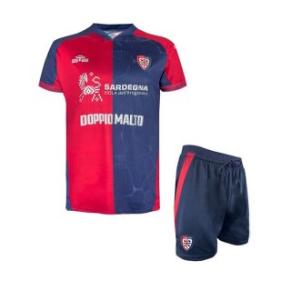 Maglia Cagliari Calcio Home Bambino 2025/26