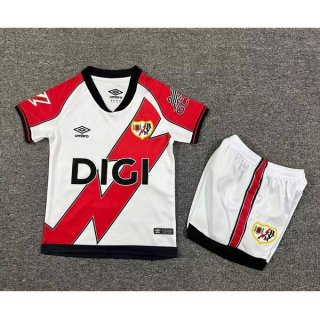 Maglia Rayo Vallecano Home Bambino 2025/26