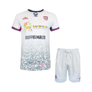 Maglia Cagliari Calcio Seconda Bambino 2025/26