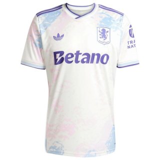 Thailandia Maglia Aston Villa Terza 2025/26
