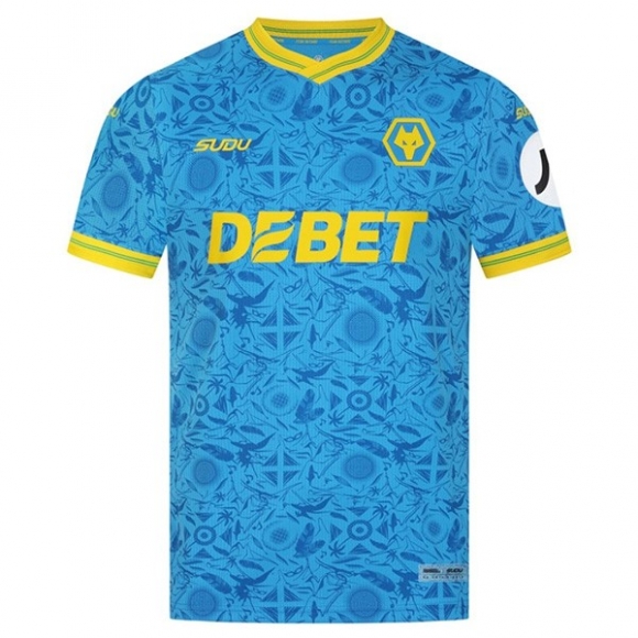 Thailandia Maglia Wolves Terza 2025/26