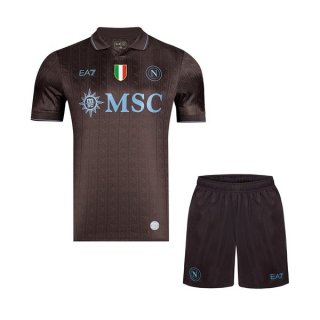 Maglia Napoli Terza Bambino 2025/26