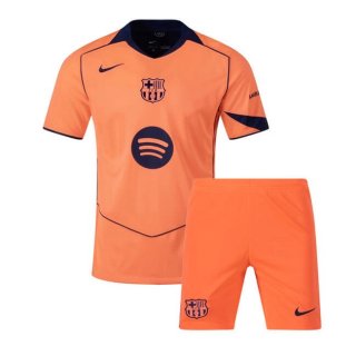 Maglia Barcellona Terza Bambino 2025/26