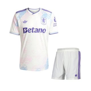 Maglia Aston Villa Terza Bambino 2025/26