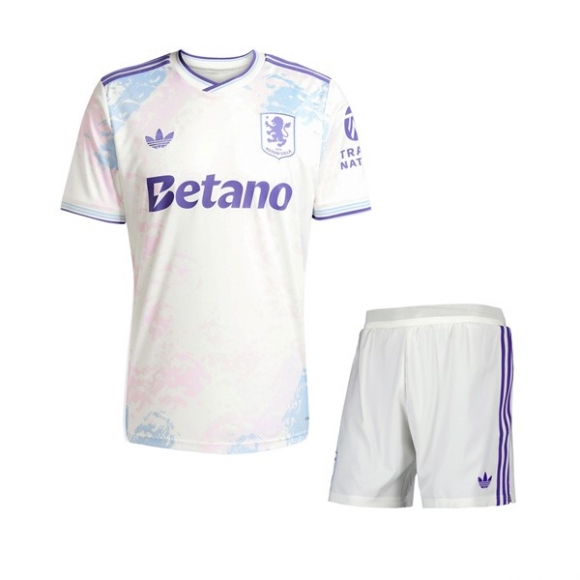 Maglia Aston Villa Terza Bambino 2025/26