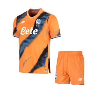 Maglia Atalanta BC Terza Bambino 2025/26