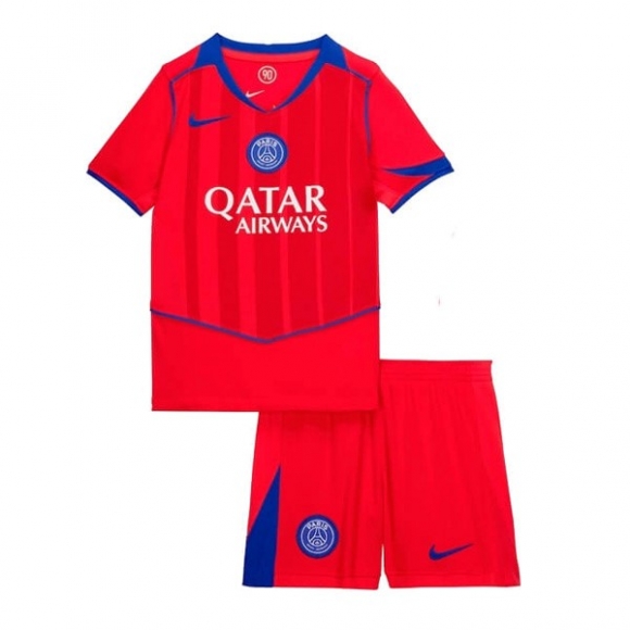 Maglia Paris Saint Germain Terza Bambino 2025/26 Maglia Paris Saint Germain Terza Bambino 2025/26