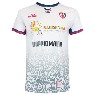 Thailandia Maglia Cagliari Calcio Seconda 2025/26