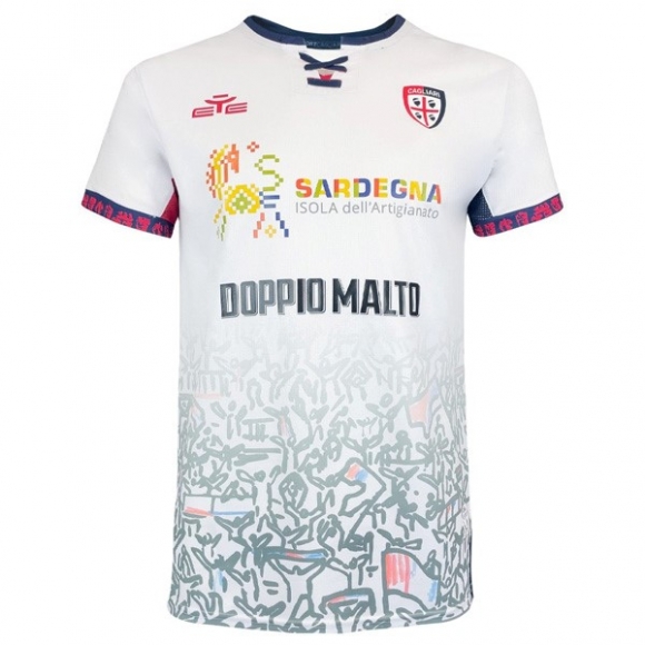 Thailandia Maglia Cagliari Calcio Seconda 2025/26