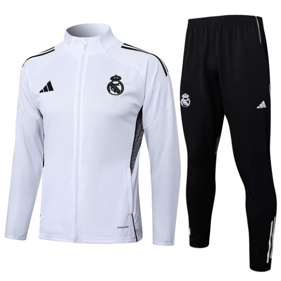 Giacca Real Madrid 2025-2026 Bianco 4