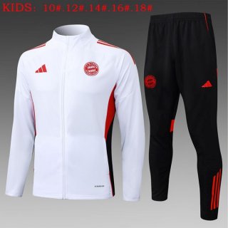Bambino Giacca Bayern Monaco 2025-2026 Bianco 6