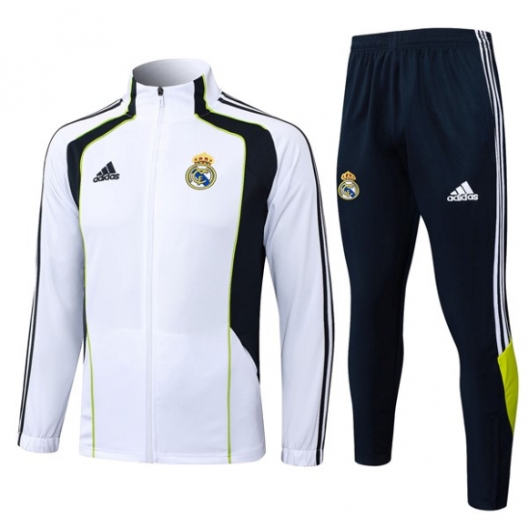 Giacca Real Madrid 2025-2026 Bianco 6