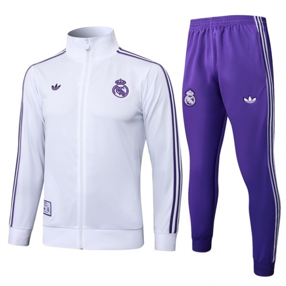 Giacca Real Madrid 2025-2026 Bianco 7