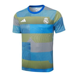 Maglia Formazione Real Madrid 2025-2026 Blu 3