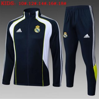 Bambino Giacca Real Madrid 2025-2026 Blu 8