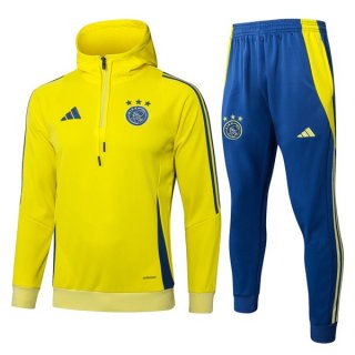 Felpa Cappuccio Ajax 2025-2026 Giallo 5